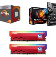 0km✅ Kit Ryzen 3 5300G +Gigabyte X570S Gaming X +16GB RAM DDR4 GeIL ORION RGB 3600mhz 📦 8 Hilos, 4 Core ☎️56092006 - Img 45711246