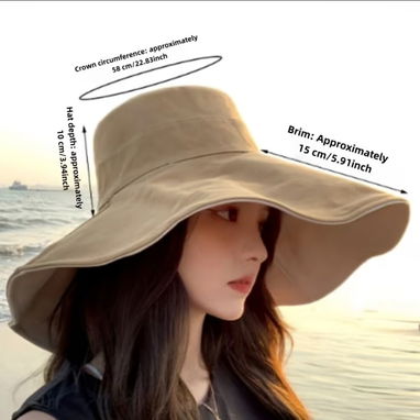 Sombreros de playa - Img 124449098