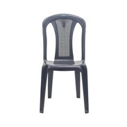 Sillas sin Reposabrazos 49x42x88cm 7house  Disponible en color  ▫️blanco  ▪️gris - Img 57898888
