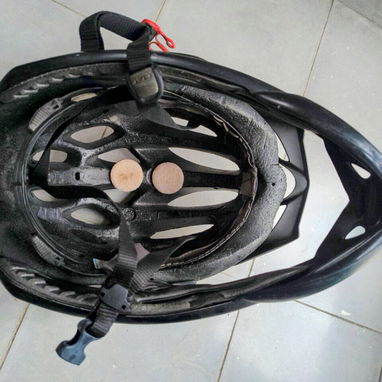 Casco integral, talla M, MTB MET Parachute Full Face, 39 USD, Vedado - 3/3