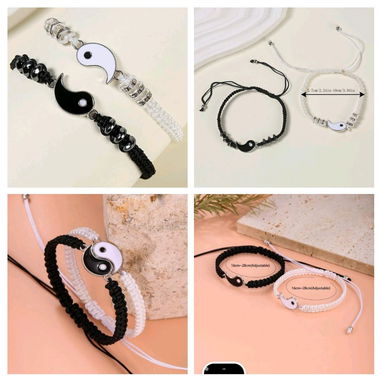 Pulsos Pulseras $2800 Par. Pulsos de Hilo $400. 54671362 Jeiler - 2/3