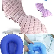 SET de Colchón Antiescaras 220V y Cuña Orinal Inflable NUEVOS en su caja! - Img 54666904