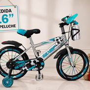 110 usd. Bicicletas para los peques de casa. Medida 16 - Img 57478809