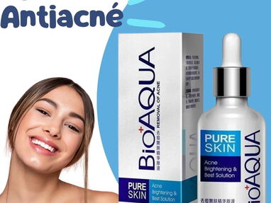 ✅✅ kit anti acne bioaqua profesional con crema, serum y limpiador anti acne completo skincare✅✅ - Img 40727102