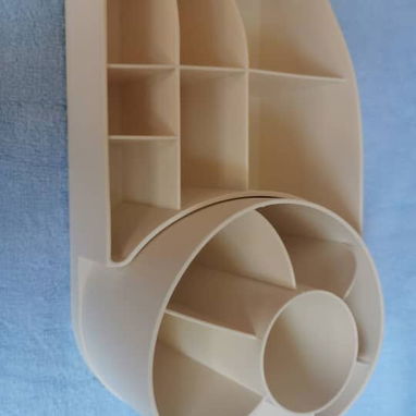 Organizador de cosméticos y accesorios Giratorio - Img 122018978