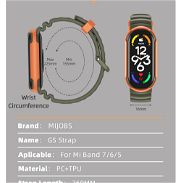 Manillas marca Mijobs para Xiaomi Mi band 5/6 y 7. Estilo: Casio G-Shock - Img 43790579