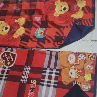 Unifoemes secundaria y forros de catre para niños y niñas de modo temático doble tela - Img 123163003