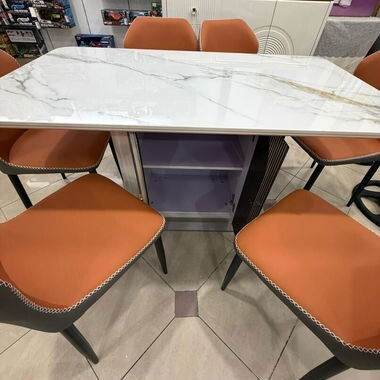 Juego de Mesa de comedor con sillas - 2/2