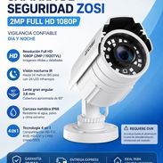 Cámara de seguridad ZOSI (SUELTA) 2MP FULL HD 1080P 🔒🌐 $28.85 - Img 56387481
