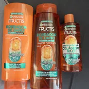 Shampu-Acondicionador y Crema de peinar líquida Garnier - Img 55926955