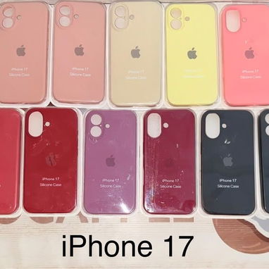 Forros de silicona con gamuza para iPhone - Img 124254739