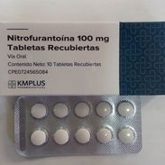 Venta de Nitrofurantoina. Blíster de 10 tabletas de 100 mg en 2500 pesos en - Img 56446239
