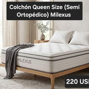 Colchón Queen Size (Semi Ortopédico) Milexus - Img 56387331