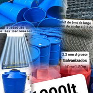 Tanques de agua,rollos de cerca y puzzles les - Img 58184184