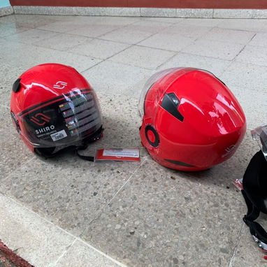 CASCOS PARA MOTOS - 4/6