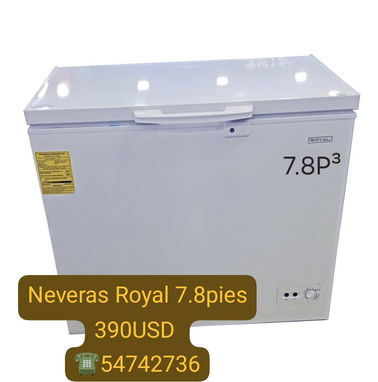 Neveras royal de 3.5 5.5 y 7.8 pies LAVADORAS Samsung de 9kg MEJOR recio del mercado trasporte incluido a toda la habana - Img 88595670