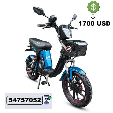Bicimoto MZ Cocuyo - 2/2