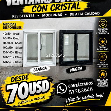 Puertas y ventanas - 2/3