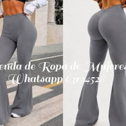 Leggins Campana levanta glúteos y corte V tallas XS. S. M y L - Img 57275575