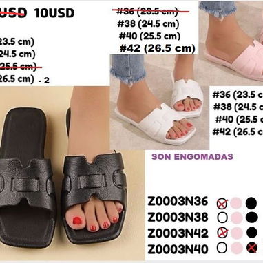 SANADALIAS Y CHANCLETAS DE HOMBRE Y DE MUJER - 5/7