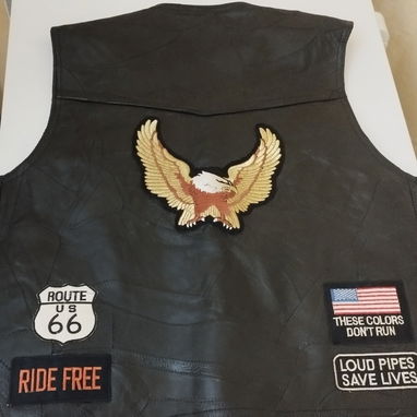 Chaqueta de cuero - 2/2