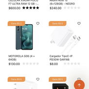 Celulares tarjeta memoria cargador - Img 56429652