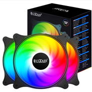 ❄️ PACK DE 3 VENTILADORES PCCOOLER FX120 RGB ❄️ 46.91 USD - Img 56581083