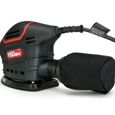 Lijadora de Detalle  Hyper Tough 1.5A 110V 🌐 - 4/9