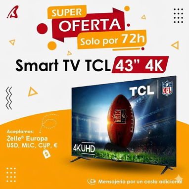 Smart TV TCL 43” - Img 113523111