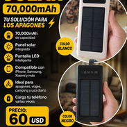Powerbank de 70,000mAh - Img 56749448