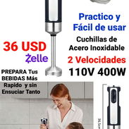 Batidora de Mano de 2 velocidades con envío GRATIS - Img 56403571