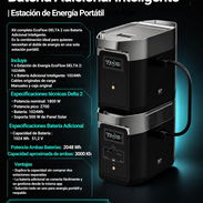 EcoFlow DELTA 2 + Batería Adicional Inteligente Estación de Energía Portátil - Img 57802311