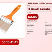 BROCHA PARA PINTAR 4´´/100mm VPT-0045 - Img 56195321