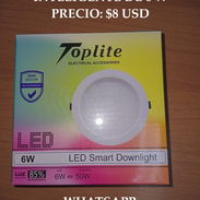 LÁMPARA LED EMPOTRADA INTELIGENTE DE 6 W, ENTREGA DE FACTURA. VARIEDAD DE ARTÍCULOS PARA EL HOGAR, ELECTRODOMÉSTICOS.... - Img 54239164