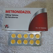 Metronidazol de 500mg:500cup blíster de 10tab - Img 55701714