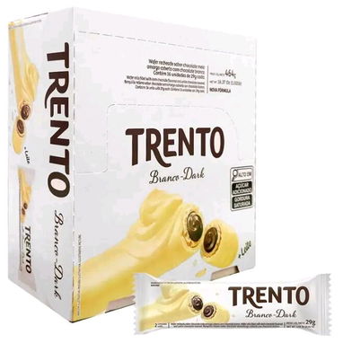 Trento cubierto de chocolate - Img 119333793
