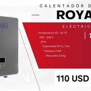 Calentador de agua Royal - Img 57104784
