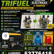 Conversión de plantas de gasolina. - Img 56492299