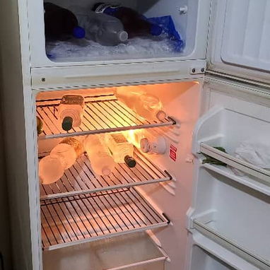 Refrigerador haier en perfecto estado y estética  Original de fábrica todo  90 usd - 5/7