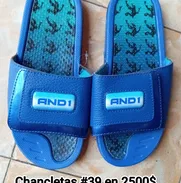 Chancleta #39 en azules - Img 50278593