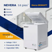 Nevera Marca DESMATT - Img 54487824