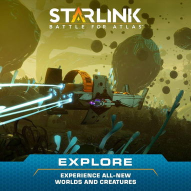 STARLINK Battle For Atlas Figuras con la cual puedes interactuar en juegos y hacerte de tu fl... | videojuegoshabana.com - Img 124215358