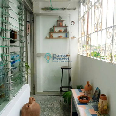 Apartamento céntrico en 6to piso con elevador - 8/9