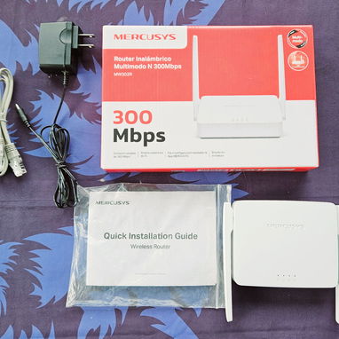 Router Mercusys N 300Mbps 2 LAN + 1 WAN somos de La Coronela La Lisa Tenemos Mensajería Adicional - 3/7