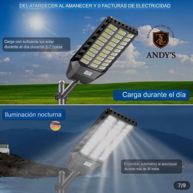 Lámpara Solar - Img 116137411