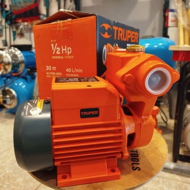 Bomba autocebante (ladrón de agua) TRUPER - Img 108930997