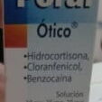 Gotas para los oídos, Hidrocortisona, cloranfenicol y benzocaina, frasco de 10ml, vence febrero 26 - Img 48362104