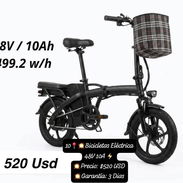 Bicicleta eléctrica plegable - Img 56614727