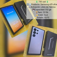 Samsung s25 ultra internacional para venta o cambio solo por iPhone menor o Samsung S y vuelto a mi favor - Img 56918890