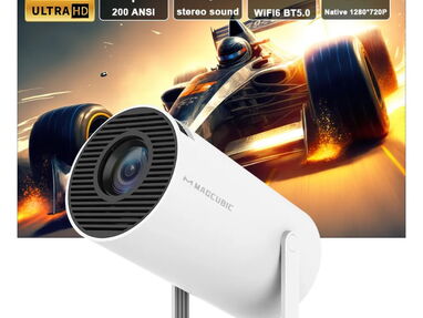 Nuevo Proyector 130" wifi Android bluetooth - Img main-image